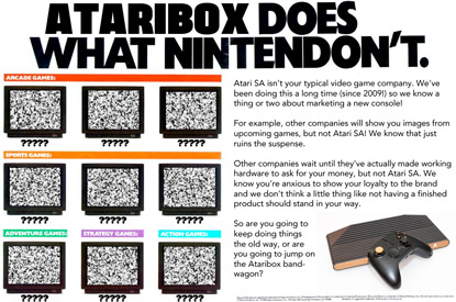 Ataribox Does What Nintendon't