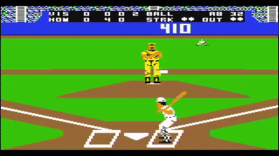 Steve Garvey vs. Jose Canseco Grand Slam Baseball is a terrible, awful game