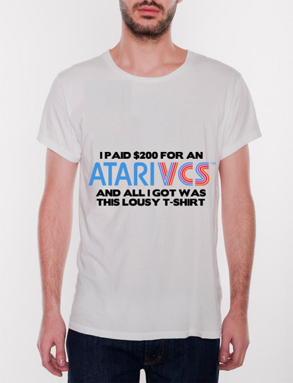 Atari VCS Promotional T-Shirt Idea