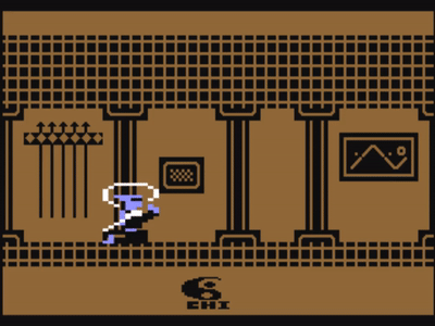 The Last Ninja. No, the other Last Ninja.