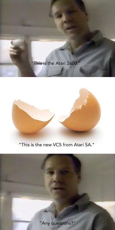 This is your brain on Atari SA