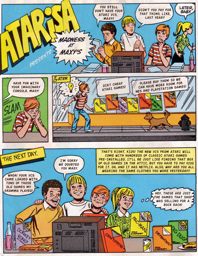 The new Atari VCS comes pre-loaded with those old games your gramma played!