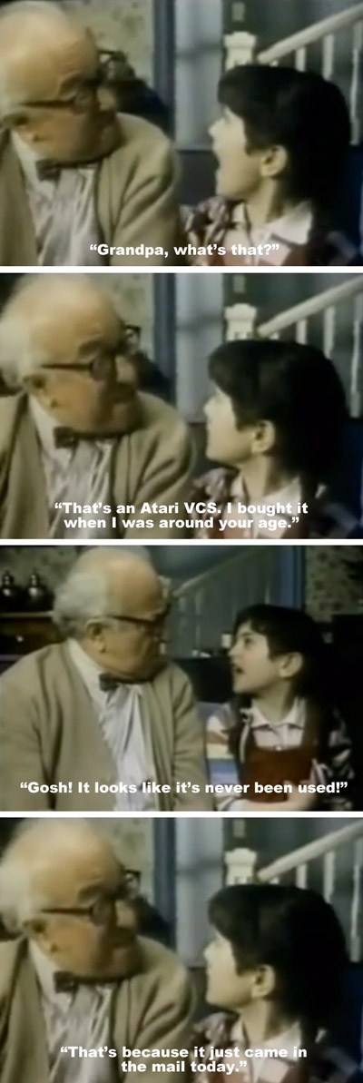 Maybe you'll get your VCS in time to enjoy it with your grandkids