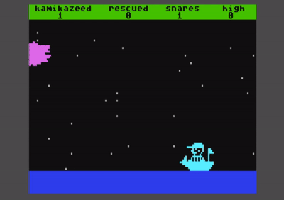 Kamikaze Ducks for the Commodore 64