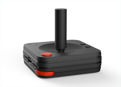 The new Atari Classic Joystick. Now with TWO buttons!